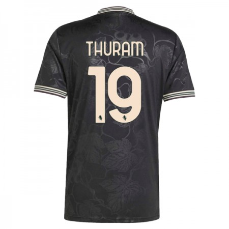 Virallinen pelipaita Juventus Thuram 9 Kolmas 2025-26 Lyhythihainen - Miesten